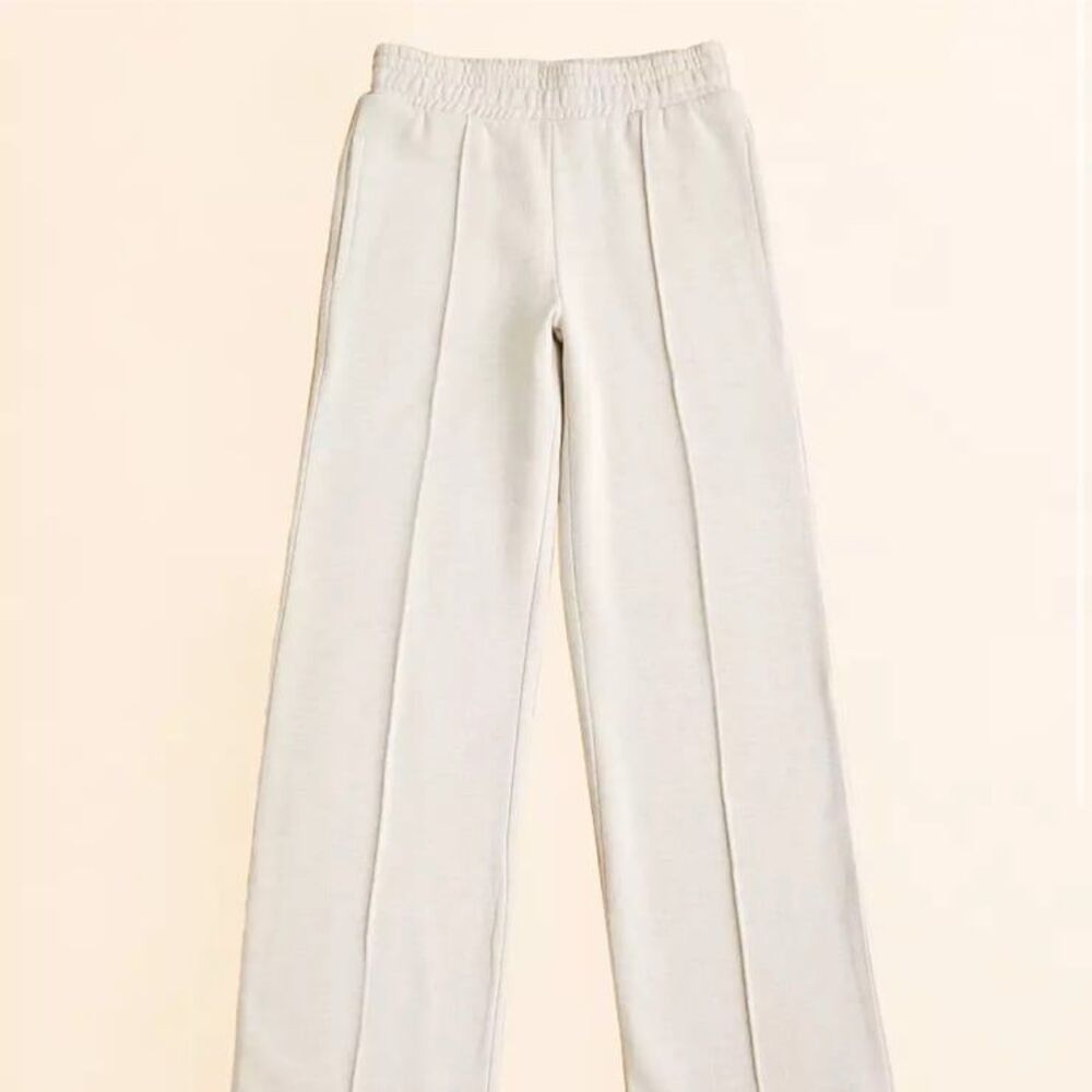 White Victoria’s Secret body lounge pants